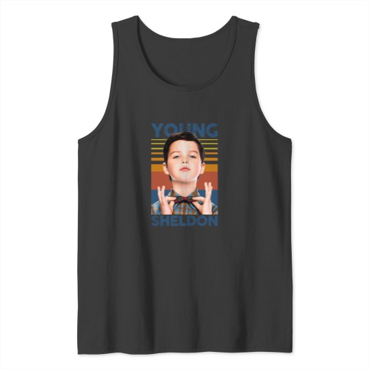 Discover YOUNG Sheldons Tank Tops