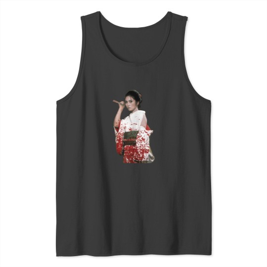 Discover Lady Snowblood Tank Tops