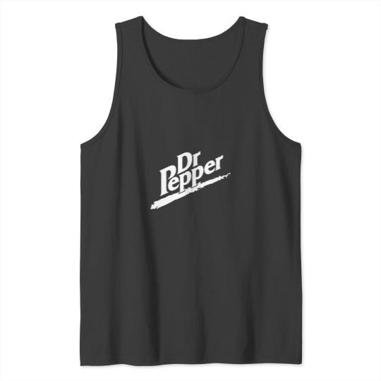 Discover Dr Pepper 90s Maroon Background Tank Tops