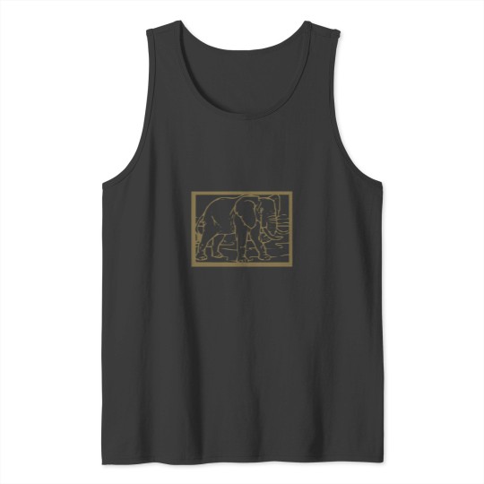 Discover Save the Elephants Tank Tops