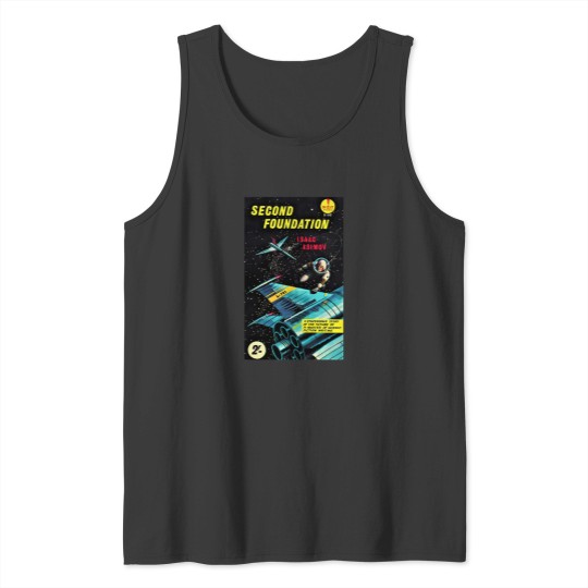 Discover Second Foundation Isaac Asimov Tank Tops