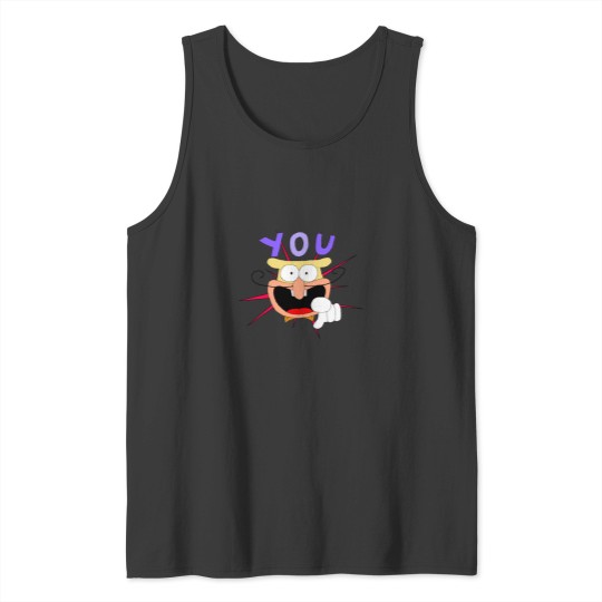 Discover YOU Pizzas Tower - Noise Tank Tops