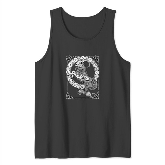 Discover Zombstrology Capricorn Tank Tops