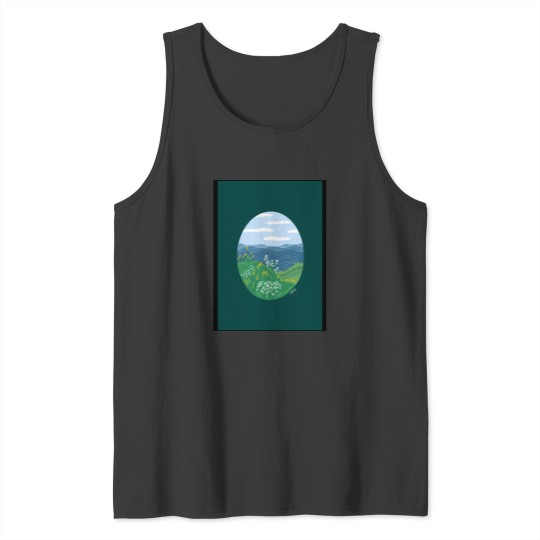 Discover Great Smoky Mountains Landscape 881 Tank Tops