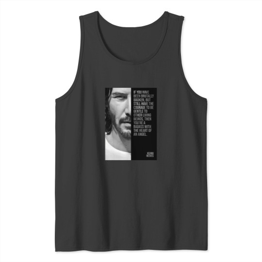 Discover Keanu Quote 4 Tank Tops