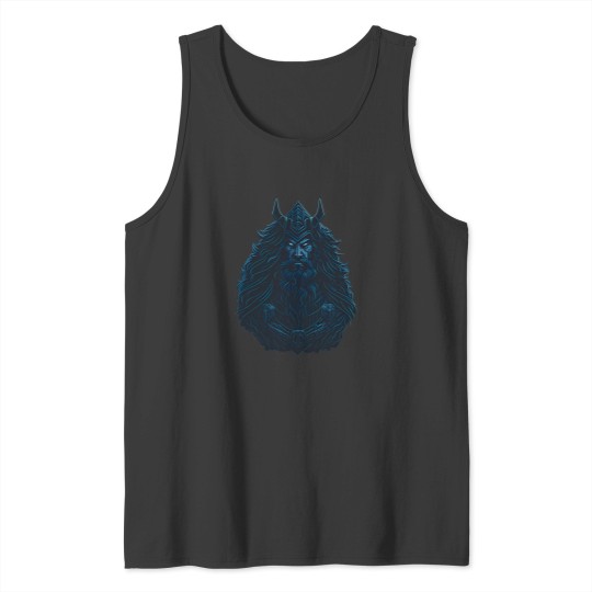 Discover Sci Fi Viking Odin 1 Tank Tops