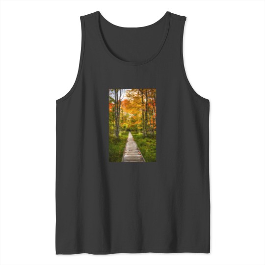 Discover Jesup Path 3212 Tank Tops