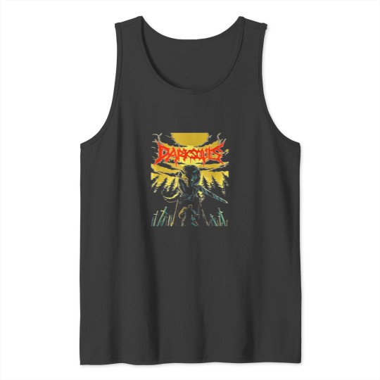 Discover Unofficial darks Souls metals Band Tank Tops