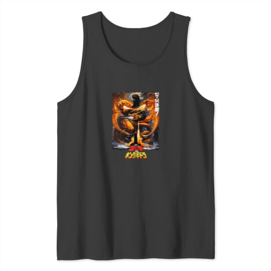 Discover Kings Of The Monsters Monsters Zeros Ones Dagons 2 Tank Tops
