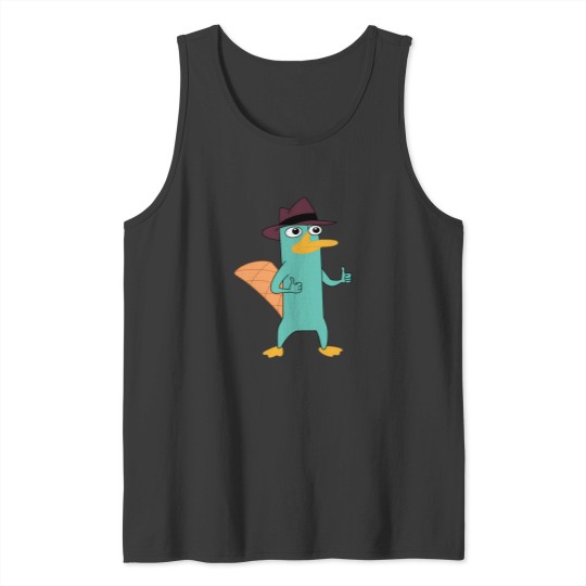 Discover Agent P 3 Tank Tops