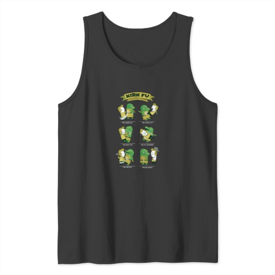 Discover Kirk Fu Tank Tops