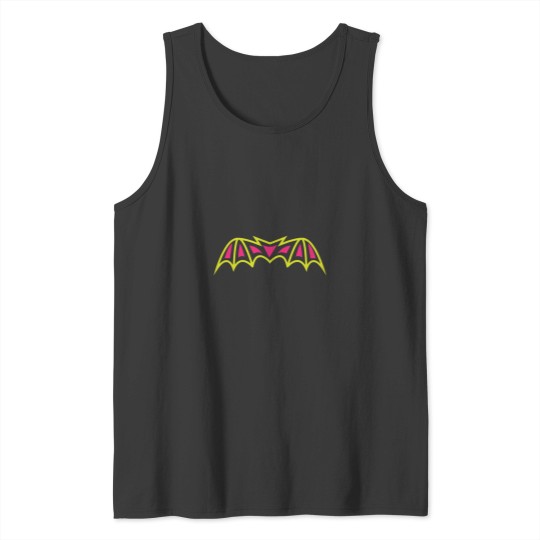 Discover Battless Armor Bat Tank Tops