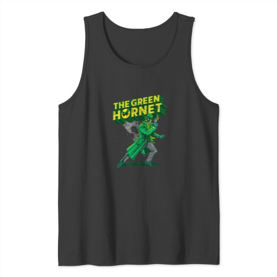 Discover The Green Hornet The Green Hornet Tank Tops