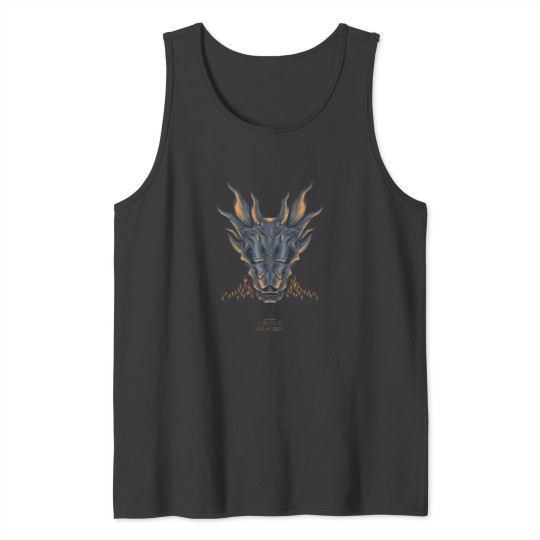 Discover House of the Dragon Skull City fires Tank Tops