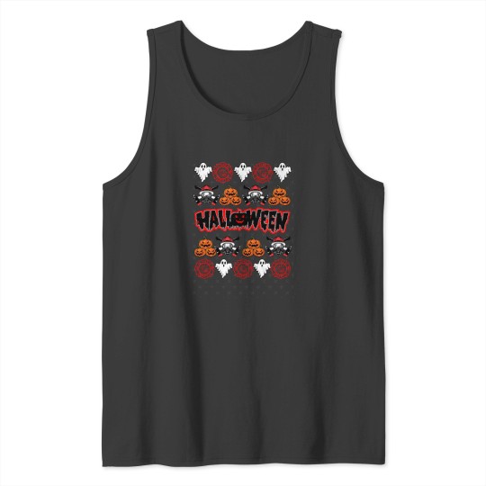 Discover Halloween firefighter Tank Tops
