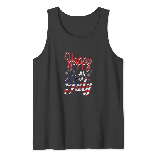 Discover Happy 4th Of July Tank Tops