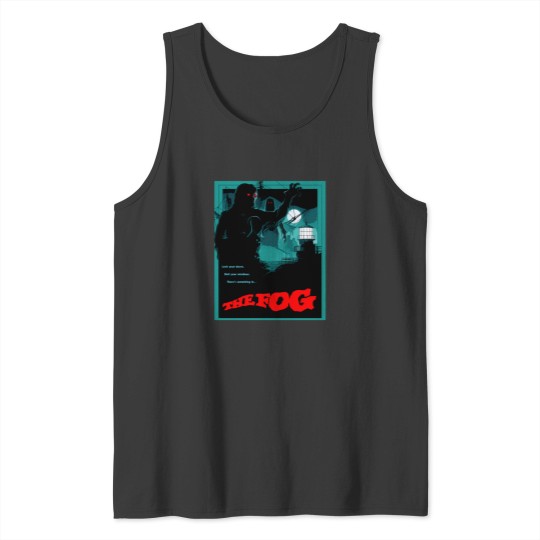 Discover 80S Horror Movies Fog Tank Tops