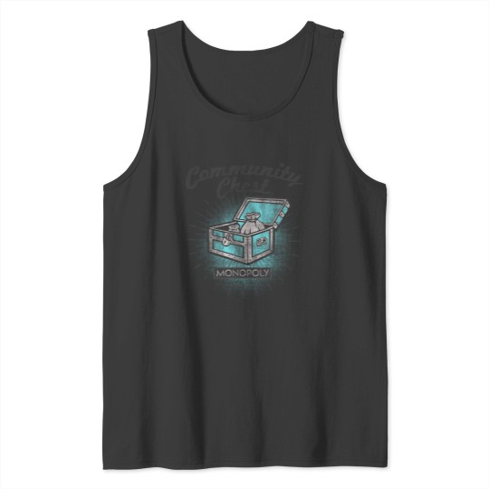 Discover Monopoly Community Chest Tank Tops