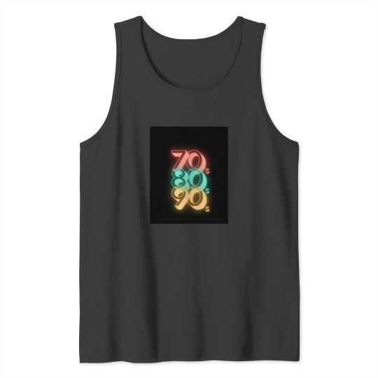 Discover 70 S 80 S 90 S Glow Tank Tops