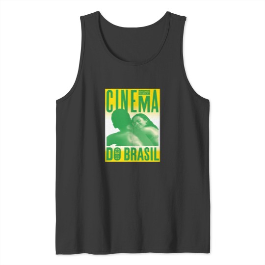 Discover Brazil Cinema Tank Tops