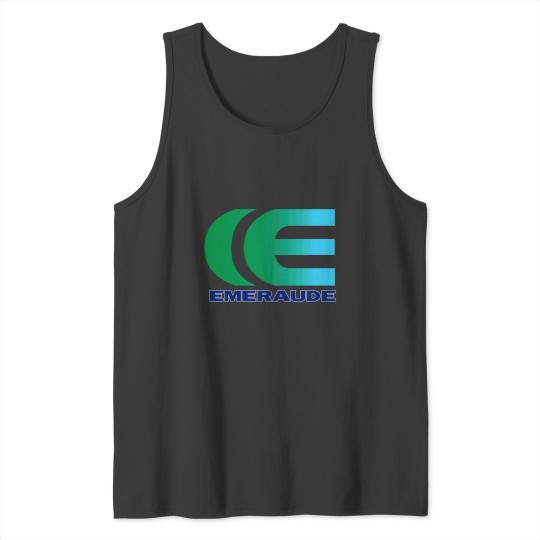 Discover Armored Core Emeraude corporate logo Tank Tops