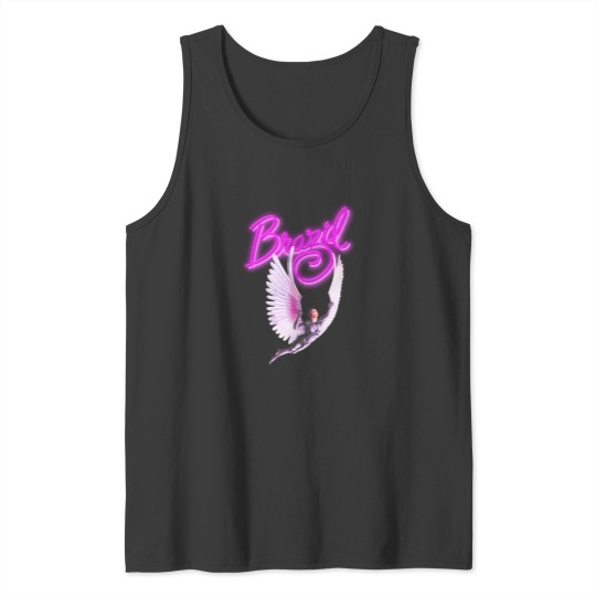 Discover Brazil Wings  80S Cult Sci Fi Film Tank Tops