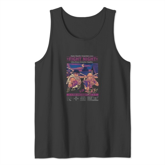 Discover Live From Suzaku Castle Tank Tops