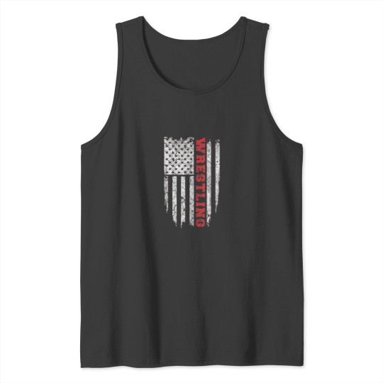Discover American Sport Wrestling USA Tee Shirts Tank Tops