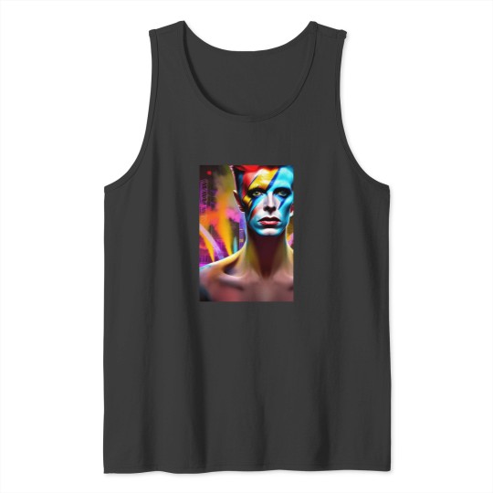 Discover Ziggy Stardust Tank Tops