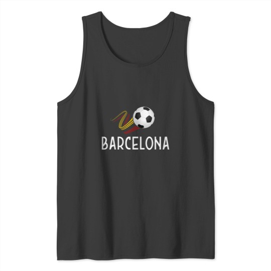 Discover Camiseta de Futbol Barcelona Espana Tank Tops