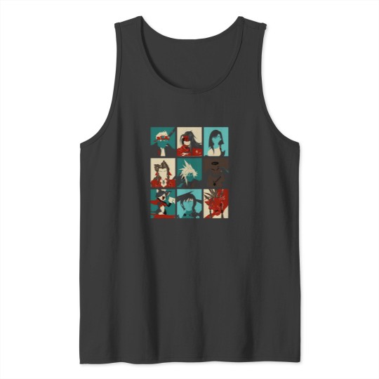 Discover 7 Pop Art Tank Tops