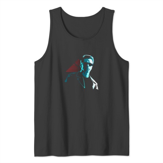 Discover 80'S Heroes T 101 Black Tank Tops