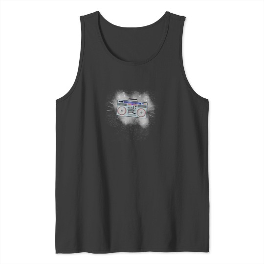 Discover 80'S Boombox 8 Tank Tops