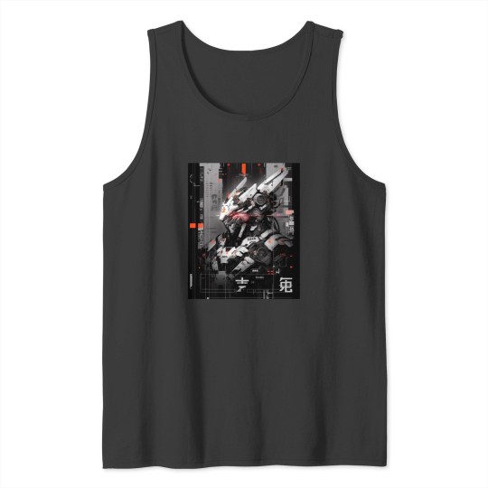 Discover Armored Core VI Mecha Glitch Tank Tops