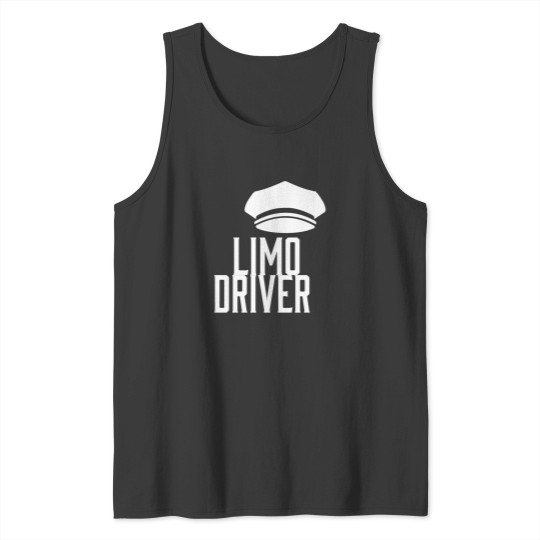 Discover Limo Driver Tank Tops