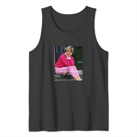 Discover Lady Diana Princess Tank Tops