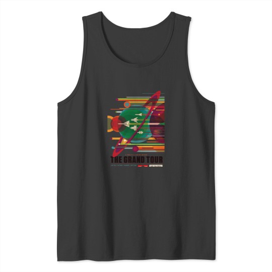 Discover NASA The Grand Tour Tank Tops