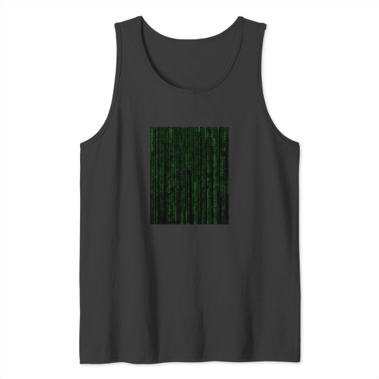 Discover Life In The Matrix 1 Tank Tops