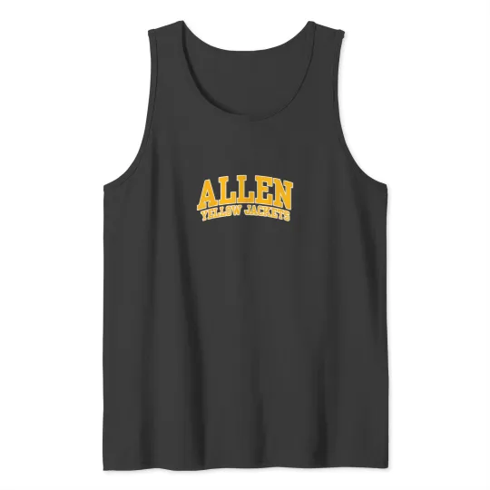 Discover Allen University Yellow Jackets 01 Tank Tops