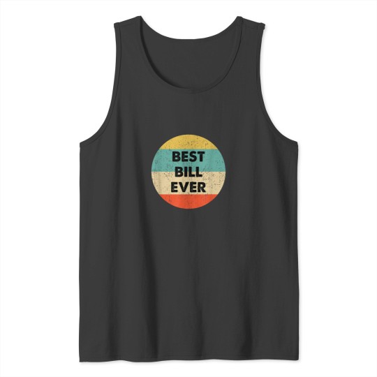 Discover Bill Name Tank Tops