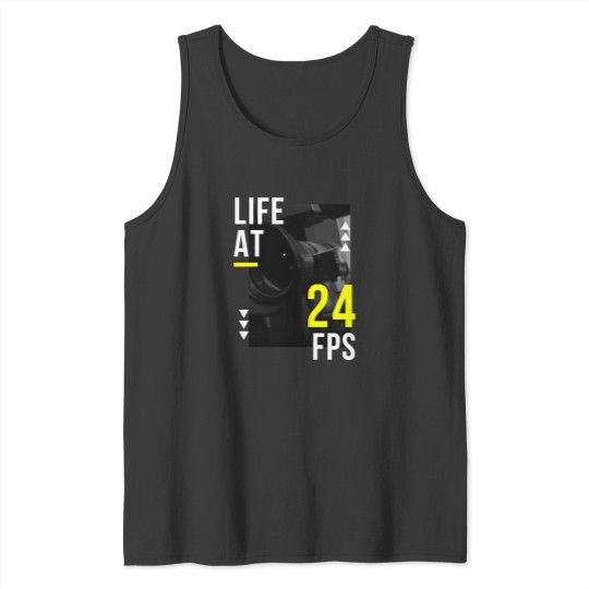 Discover Life At 24 Fps Tank Tops