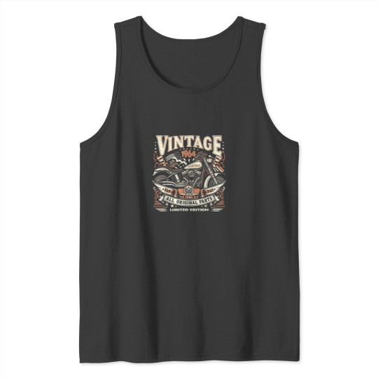 Discover bikers Tank Tops