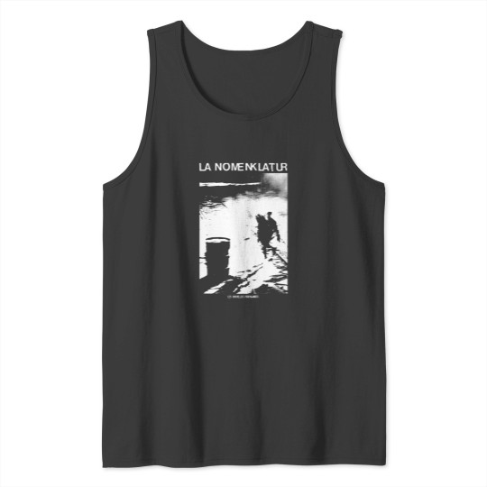 Discover La Nomenclature Interdependance Interpenetration Tank Tops
