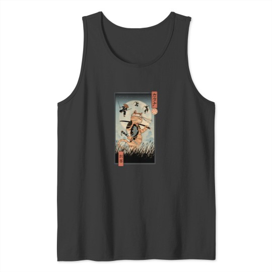 Discover Catana The Last Fight Ukiyo E Tank Tops