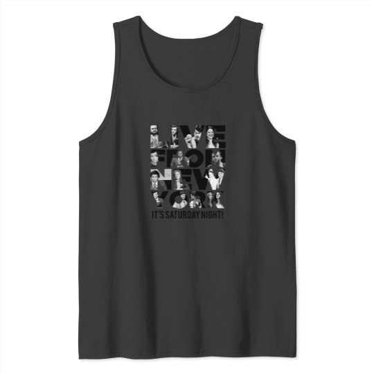 Discover Live From New York' Saturday Night Live Early Cast Tank Tops