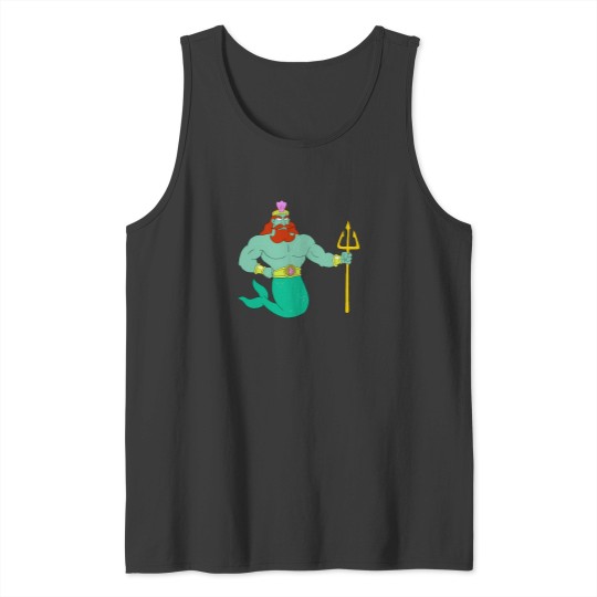 Discover King Neptune Tank Tops