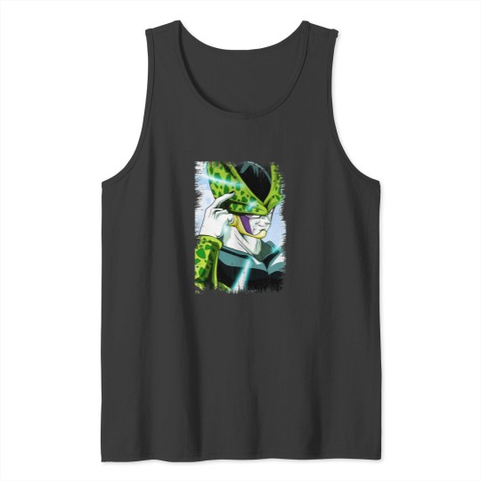 Discover Cell Perfect Cell Dragon Ball Z Classic Tshirt2729 Tank Tops