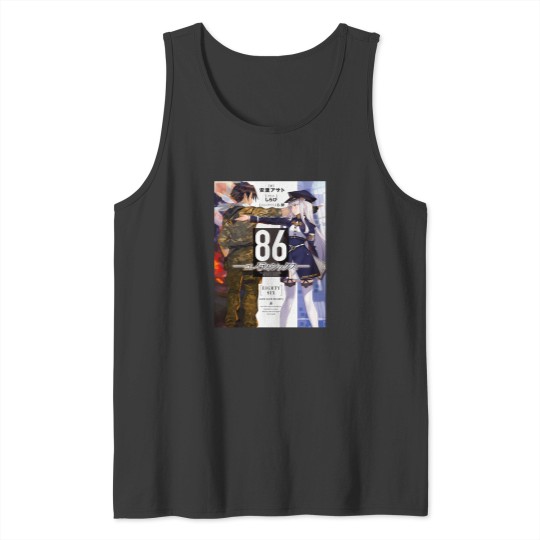 Discover 86 Eighty Six Poster Tank Tops