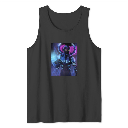 Discover Alien Beetle Tank Tops