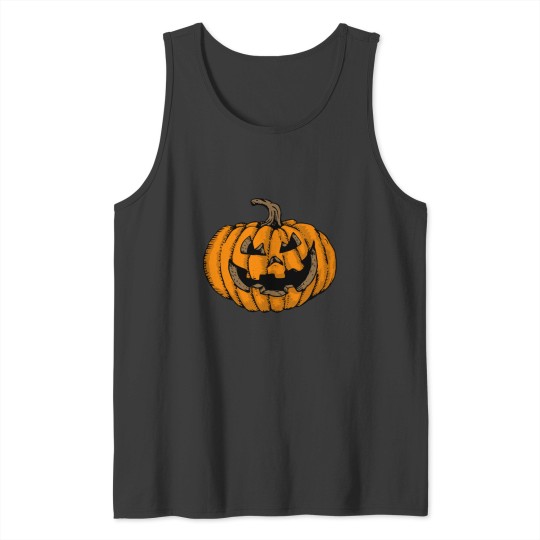 Discover Jack Oh Lantern Tank Tops
